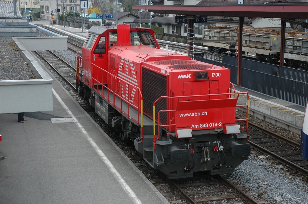 2357-0027-140412.jpg - SBB-CFF Am 843.014-2 / Hinwil 14.4.2012