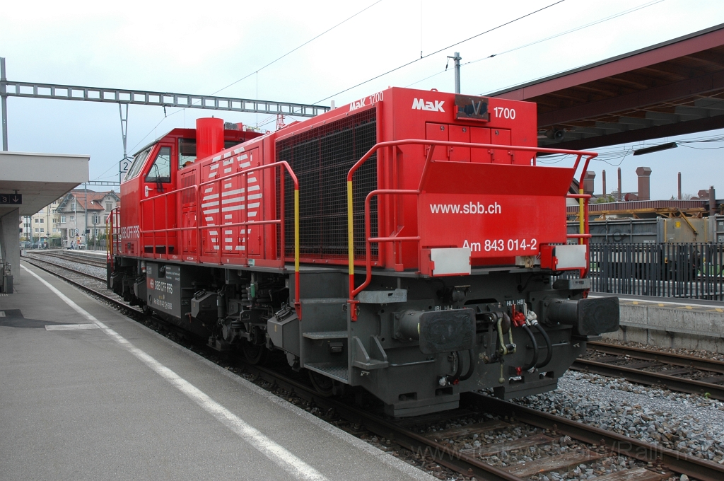 2357-0041-140412.jpg - SBB-CFF Am 843.014-2 / Hinwil 14.4.2012