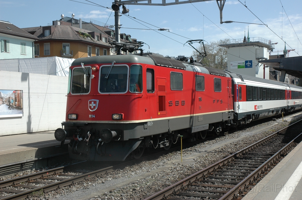2365-0037-270412.jpg - SBB-CFF Re 4/4'' 11194 / Zürich HB 27.4.2012