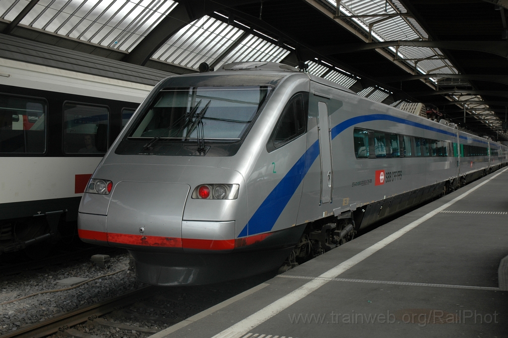 2376-0048-010512.jpg - SBB-CFF ETR 470.052 / Zürich HB 1.5.2012