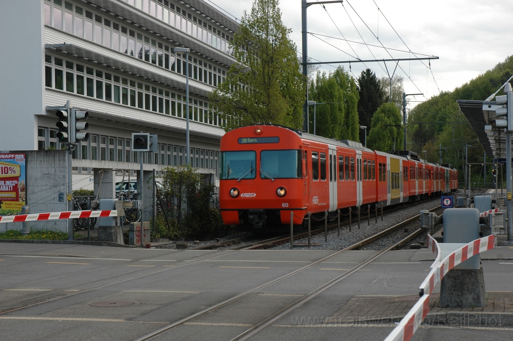 2378-0013-030512.jpg - RBS Be 4/12 60 + 41 / Papiermühle 3.5.2012