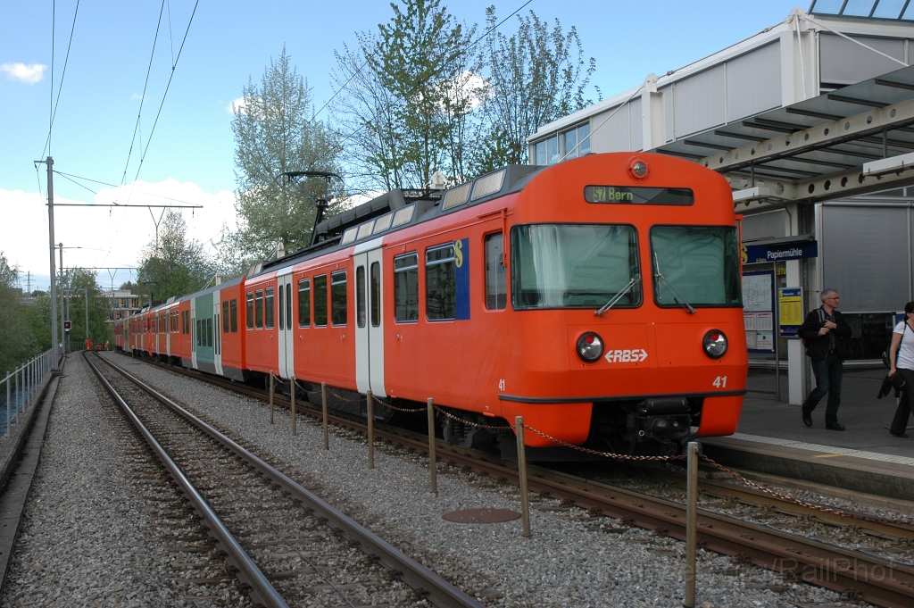 2378-0020-030512.jpg - RBS Be 4/12 41 + 60 / Papiermühle 3.5.2012