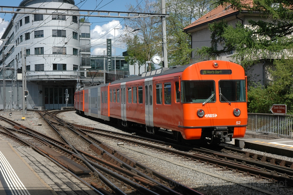 2380-0008-030512.jpg - RBS Be 4/12 52 / Worblaufen 3.5.2012
