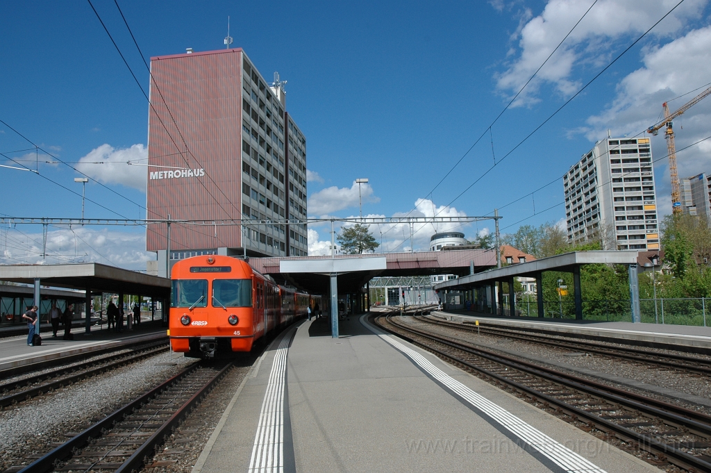 2380-0028-030512.jpg - RBS Be 4/12 45 / Worblaufen 3.5.2012