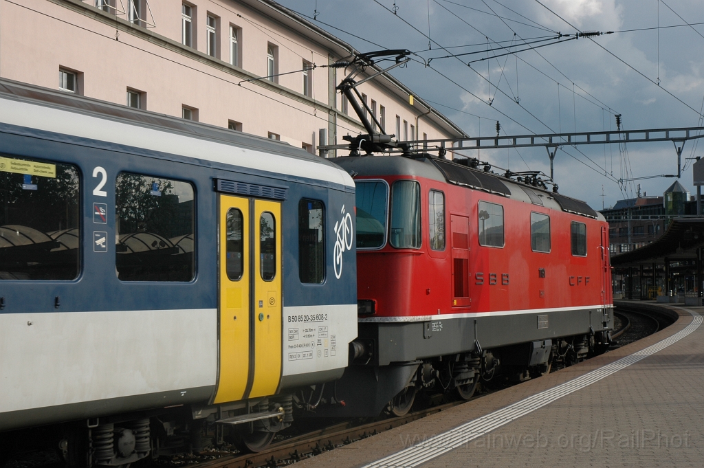 2383-0031-030512.jpg - SBB-CFF Re 4/4'' 11191 / Olten 3.5.2012