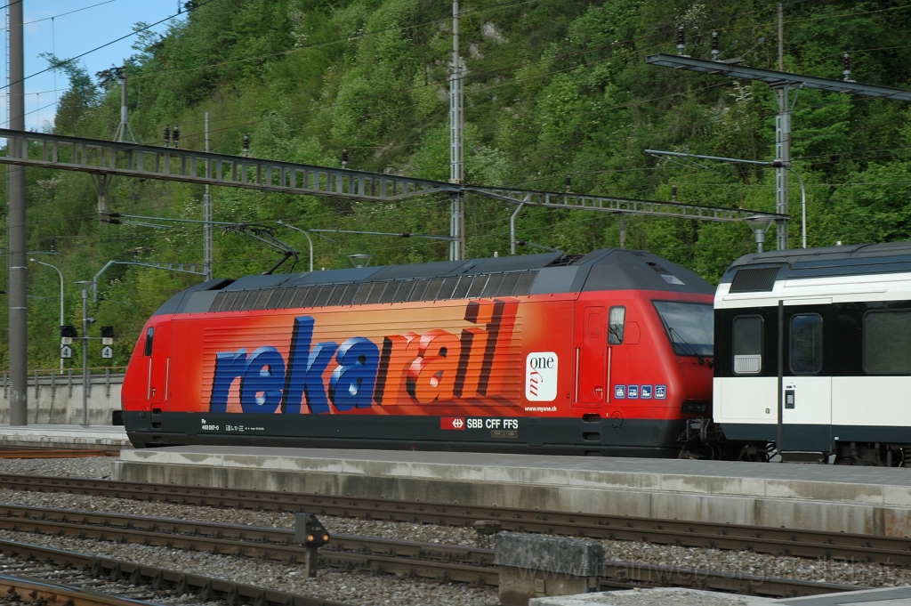 2384-0047-030512.jpg - SBB-CFF Re 460.087-0 «Säuliamt» / Olten 3.5.2012
