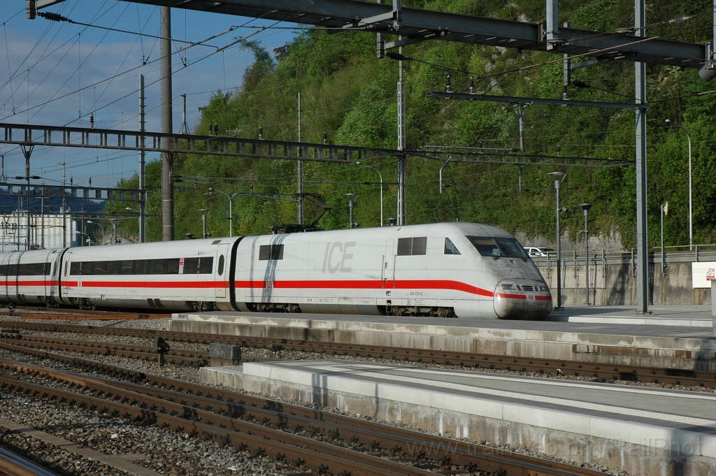 2385-0035-030512.jpg - DBAG ICE 401.574-9 «Zürich» / Olten 3.5.2012