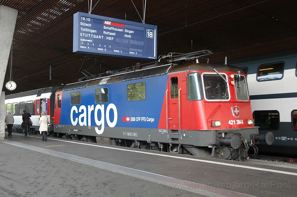 2388-0042-090512.jpg - SBB-CFF Re 421.394-8 / Zürich HB 9.5.2012