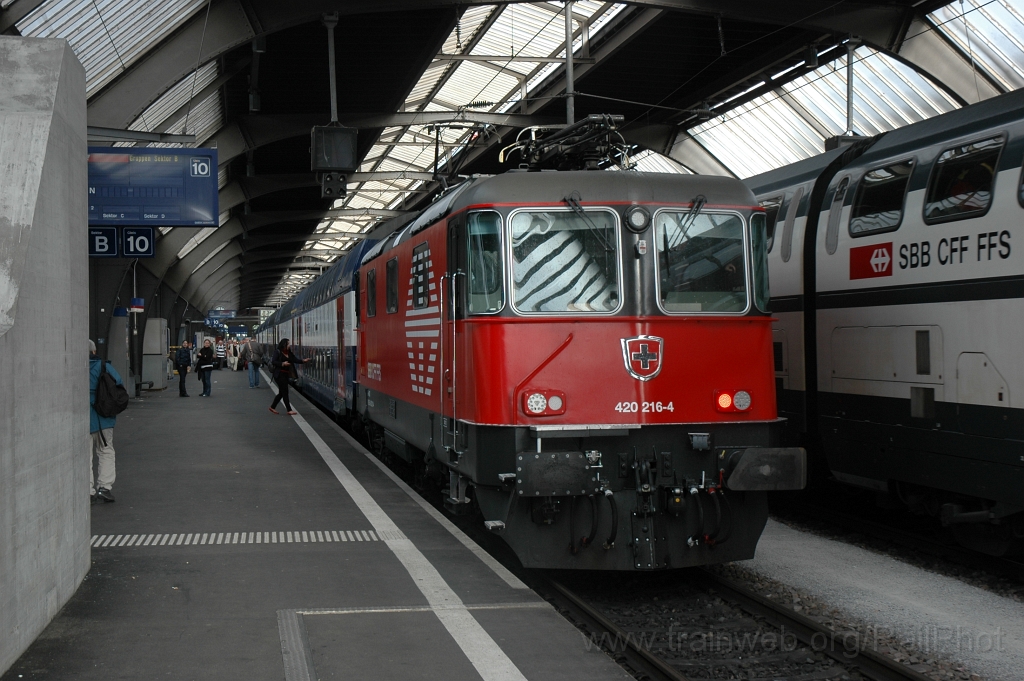 2388-0049-090512.jpg - SBB-CFF Re 420.216-4 / Zürich HB 9.5.2012
