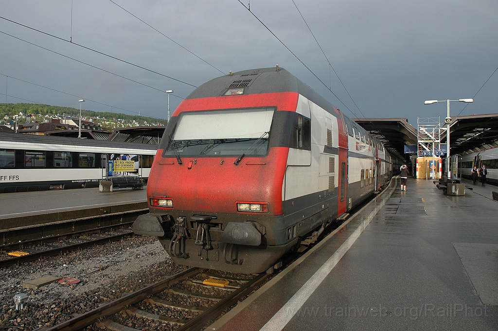 2389-0006-090512.jpg - SBB-CFF Bt 50 85 26-94 911-2 / Zürich HB 9.5.2012