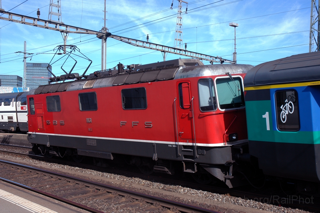 2394-0019-140512.jpg - SBB-CFF Re 4/4'' 11131 / Zürich-Oerlikon 14.5.2012