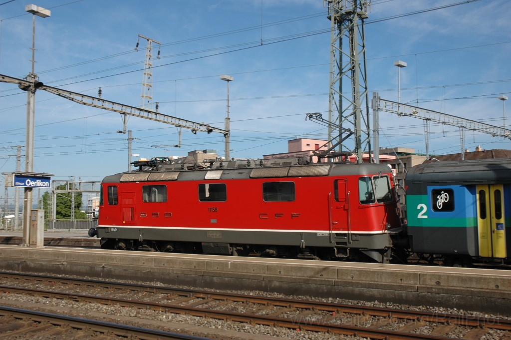2395-0028-140512.jpg - SBB-CFF Re 4/4'' 11158 / Zürich-Oerlikon 14.5.2012