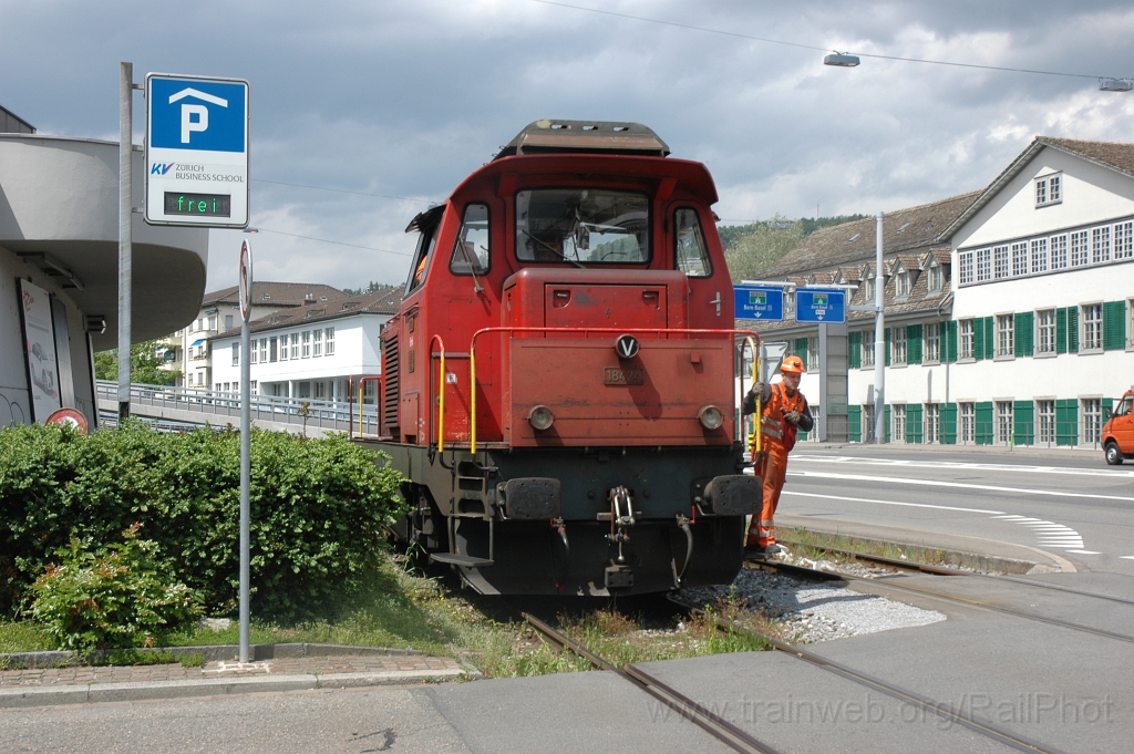 2397-0018-150512.jpg - SBB-CFF Bm 4/4 18424 / Escher-Wyss Platz 15.5.2012