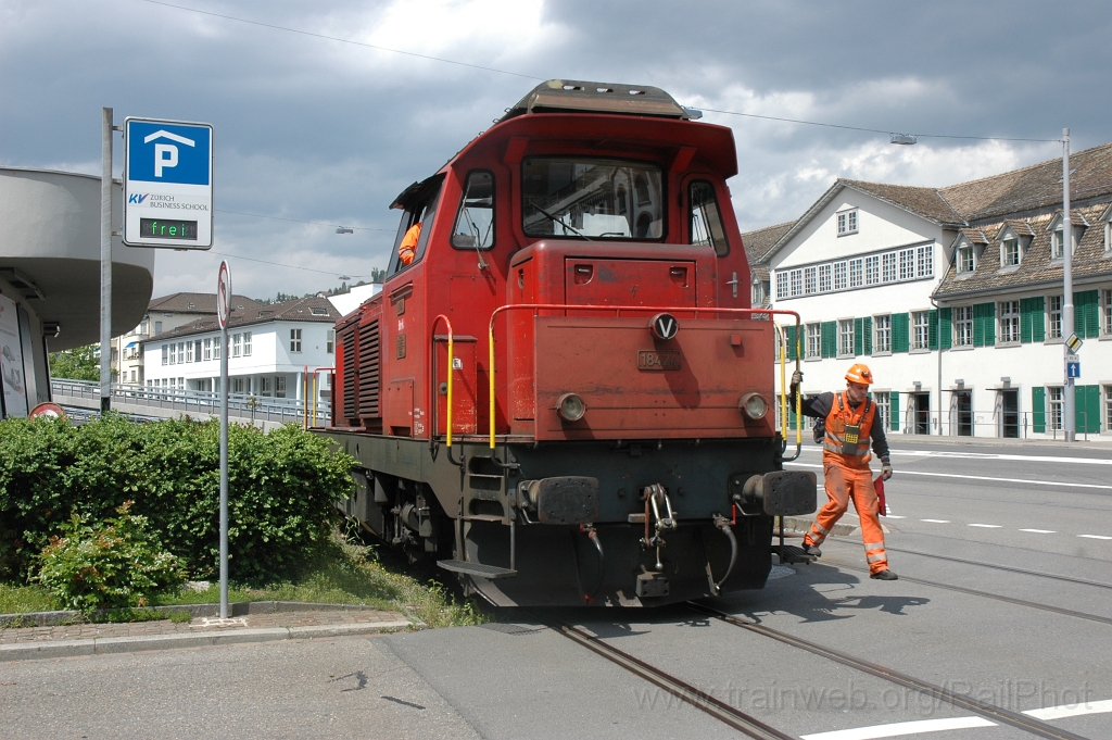 2397-0019-150512.jpg - SBB-CFF Bm 4/4 18424 / Escher-Wyss Platz 15.5.2012