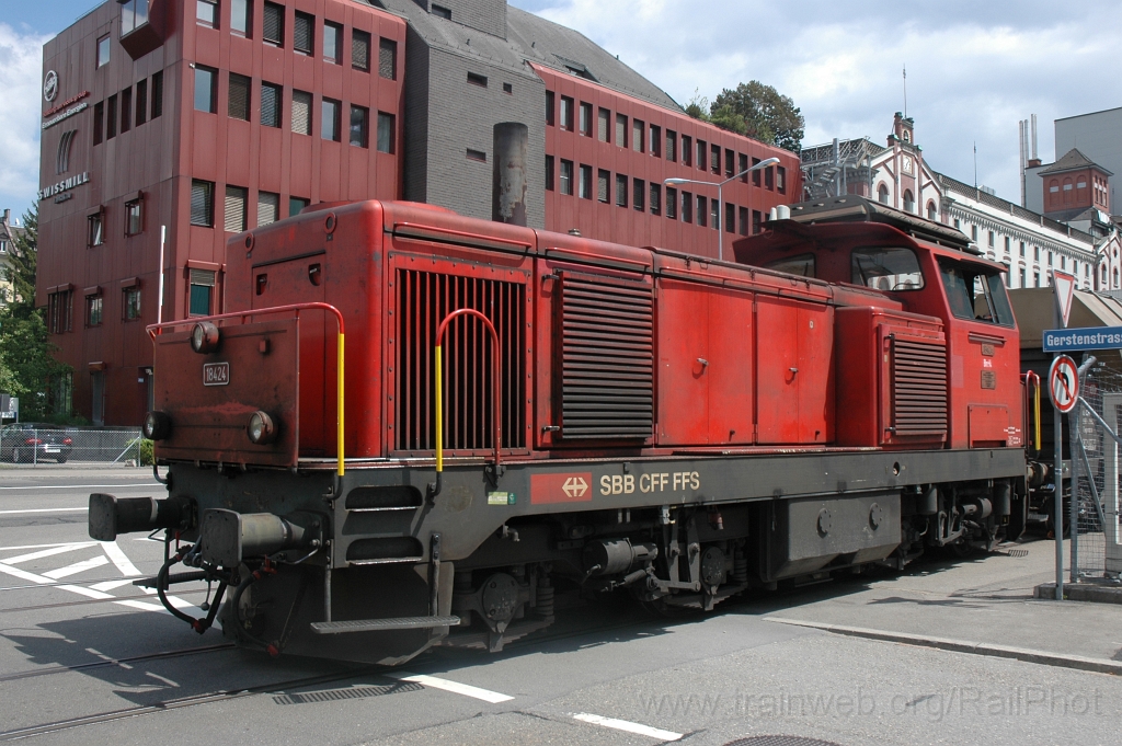 2397-0022-150512.jpg - SBB-CFF Bm 4/4 18424 / Escher-Wyss Platz 15.5.2012