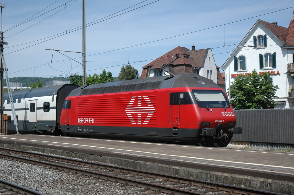 2399-0045-170512.jpg - SBB-CFF Re 460.034-2 «Aare» / Dietikon 17.5.2012