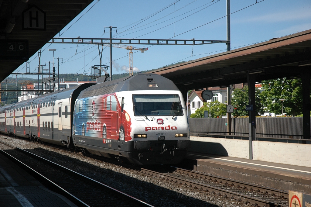 2401-0008-170512.jpg - SBB-CFF Re 460.001-1 «Lötschberg» / Dietikon 17.5.2012