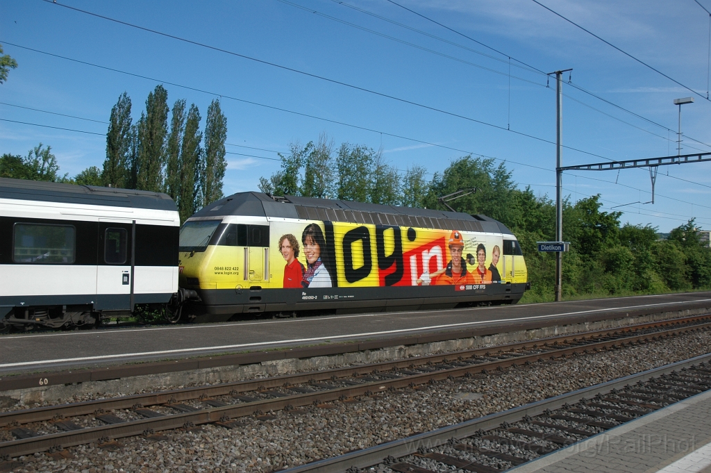 2402-0035-170512.jpg - SBB-CFF Re 460.053-2 «Suhrental» / Dietikon 17.5.2012