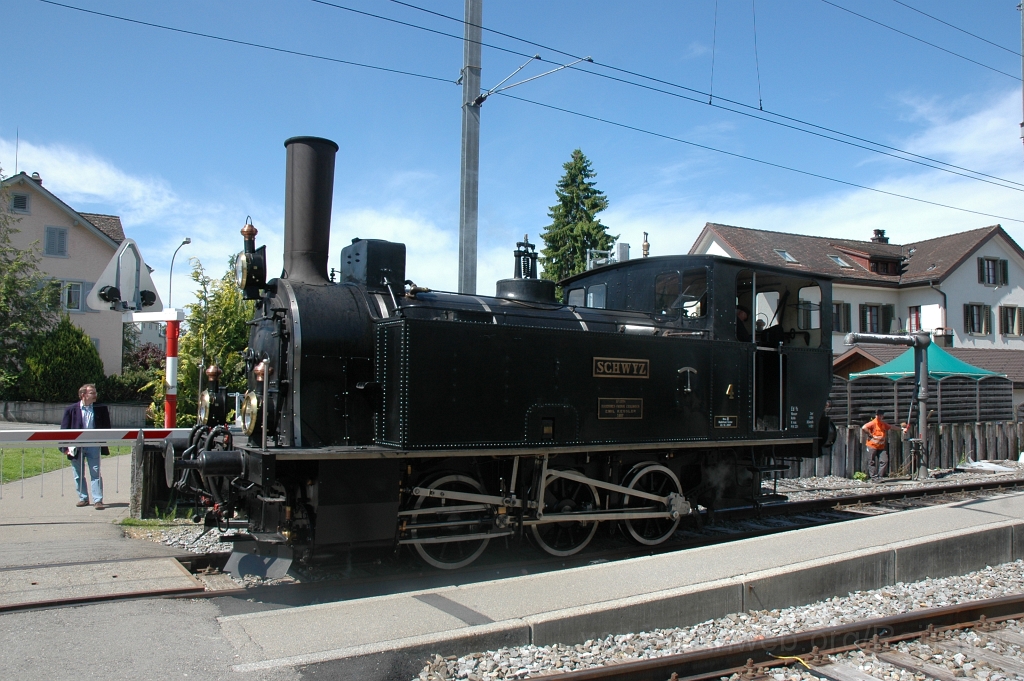 2403-0029-200512.jpg - DVZO Ec 3/3 4 «Schwyz» / Hinwil 20.5.2012