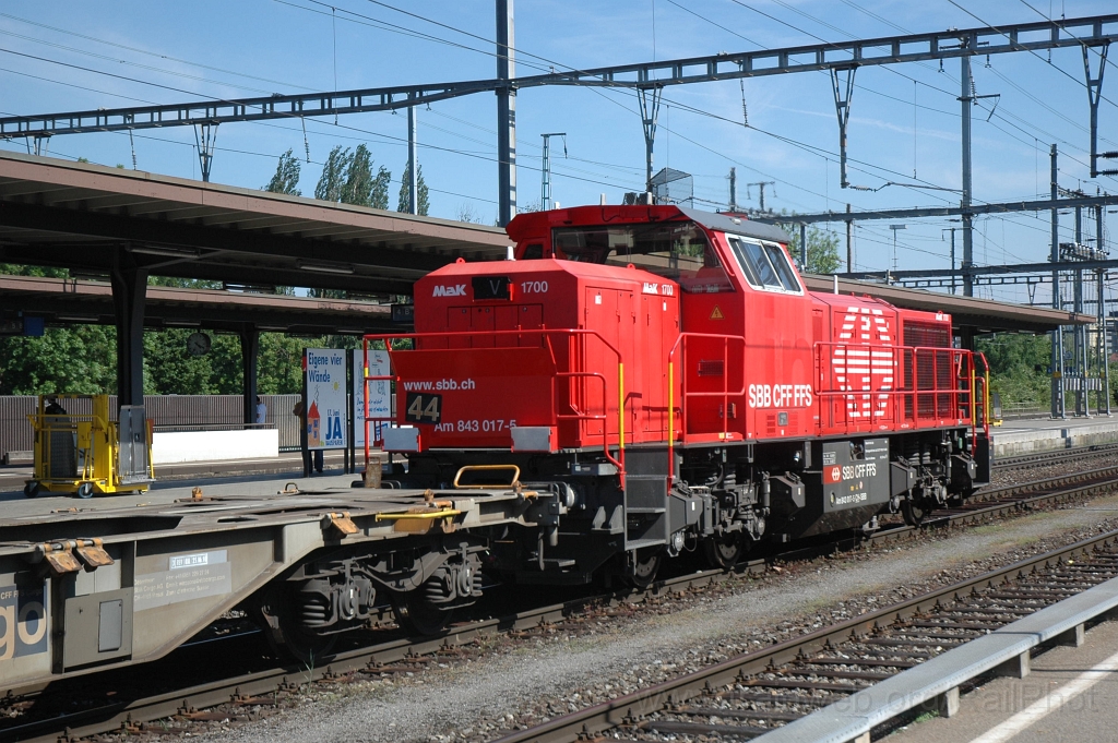 2409-0033-250512.jpg - SBB-CFF Am 843.017-5 / Dietikon 25.5.2012