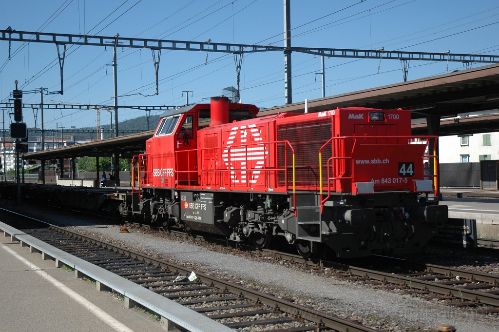 2409-0036-250512.jpg - SBB-CFF Am 843.017-5 / Dietikon 25.5.2012