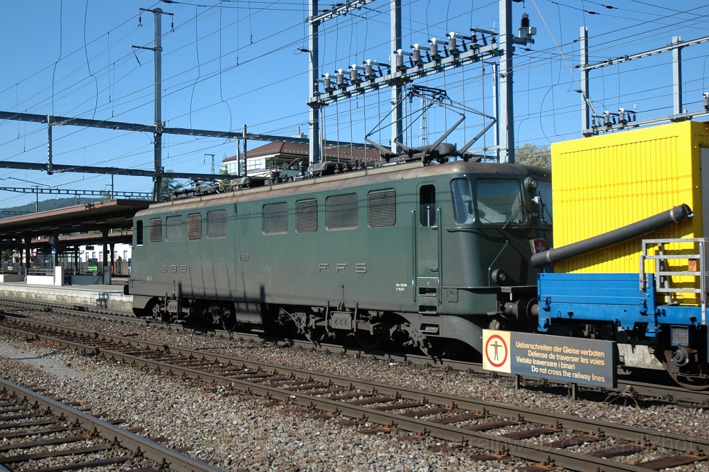 2411-0028-250512.jpg - SBB-CFF Ae 6/6 11518 «Flüelen» / Dietikon 25.5.2012