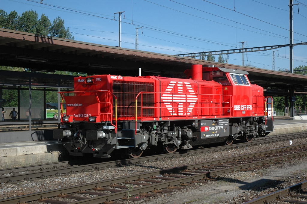 2412-0007-250512.jpg - SBB-CFF Am 843.023-3 / Dietikon 25.5.2012