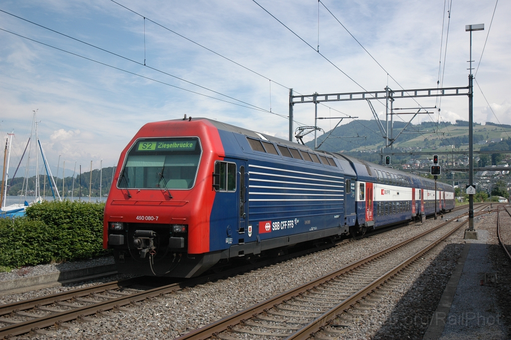 2415-0026-270512.jpg - SBB-CFF Re 450.080-7 «Rüschlikon» / Richterswil 27.5.2012