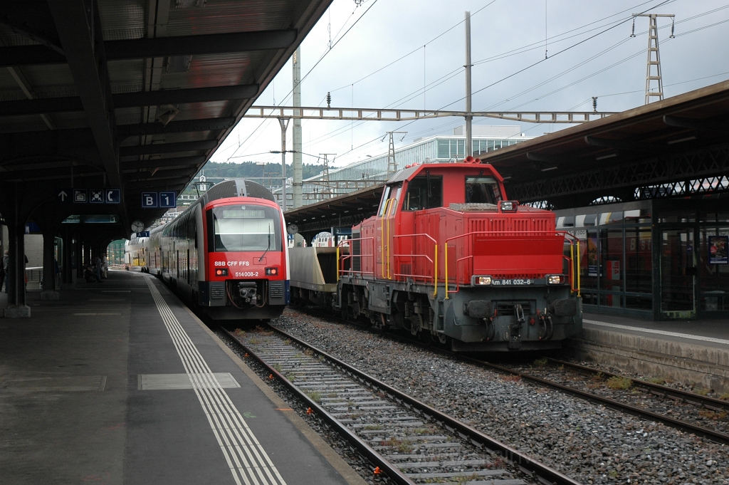 2428-0012-030612.jpg - SBB-CFF RABe 514.008-2+ Am 841.032-6 / Zürich-Oerlikon 3.6.2012