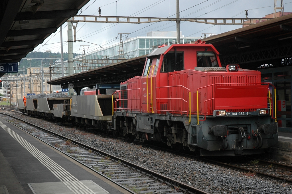 2428-0015-030612.jpg - SBB Am 841.032-6 / Zürich-Oerlikon 3.6.2012