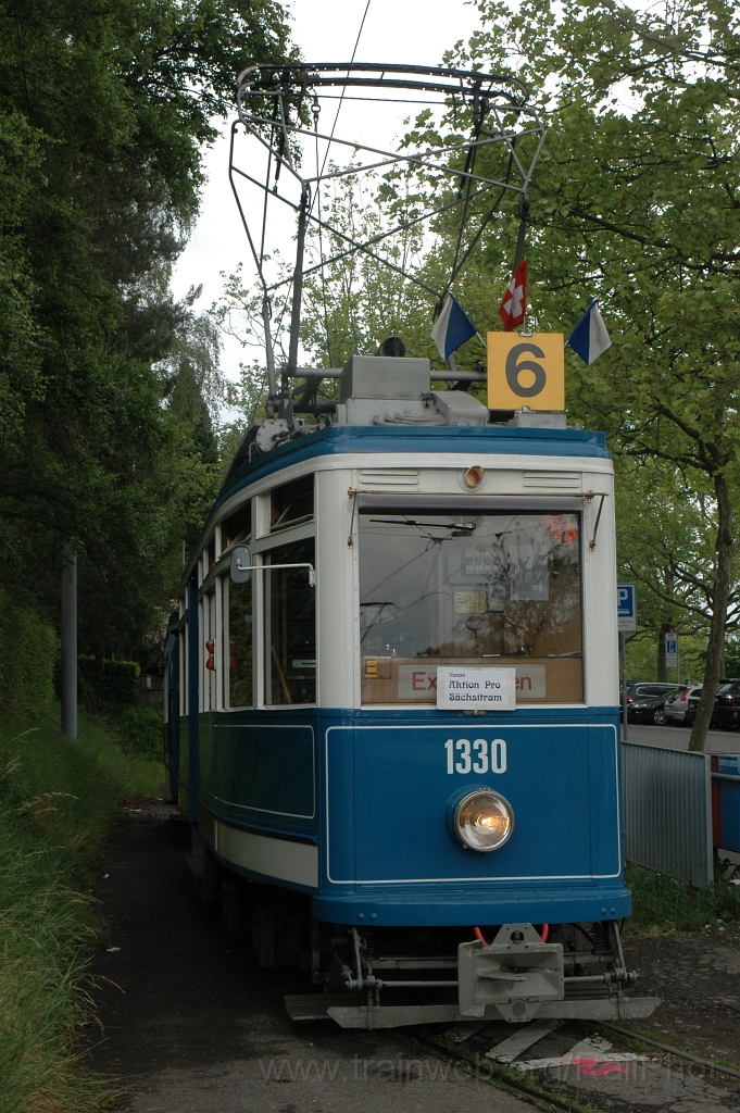 2428-0045-030612.jpg - VBZ Ce 4/4 1330 «Partytram» / Zoo 3.6.2012