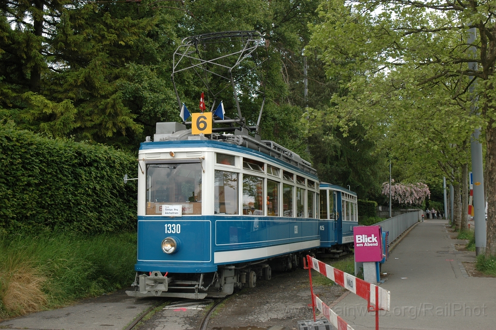 2428-0046-030612.jpg - VBZ Ce 4/4 1330 «Partytram» / Zoo 3.6.2012