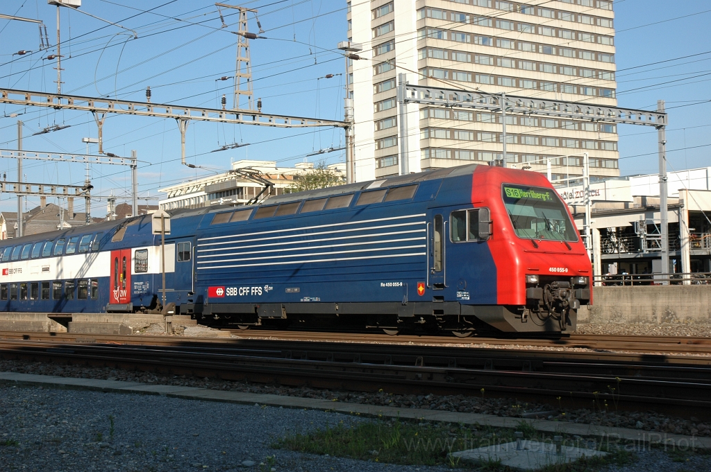 2431-0016-050612.jpg - SBB-CFF Re 450.055-9 «Küsnacht ZH» / Zürich-Oerlikon 5.6.2012
