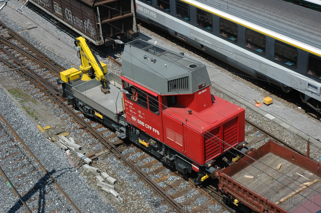 2432-0012-070612.jpg - SBB-CFF Tm 234.004-0 / Zürich-Hardbrücke 7.6.2012