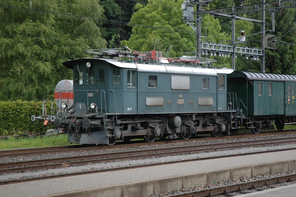 2435-0039-130612.jpg - DVZO Be 4/4 15 / Bauma 13.6.2012