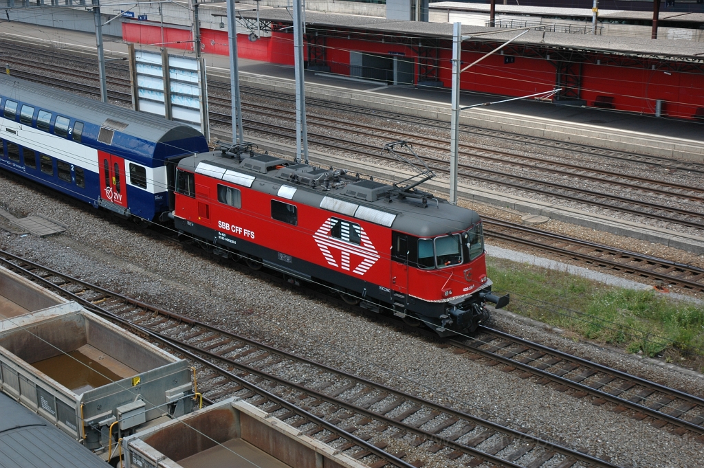2436-0006-140612.jpg - SBB-CFF Re 420.230-5  / Zürich-Hardbrücke 14.6.2012