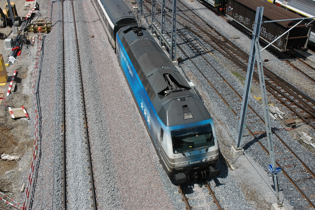 2436-0036-140612.jpg - SBB-CFF Re 460.024-3 «Rheintal» / Zürich-Hardbrücke 14.6.2012