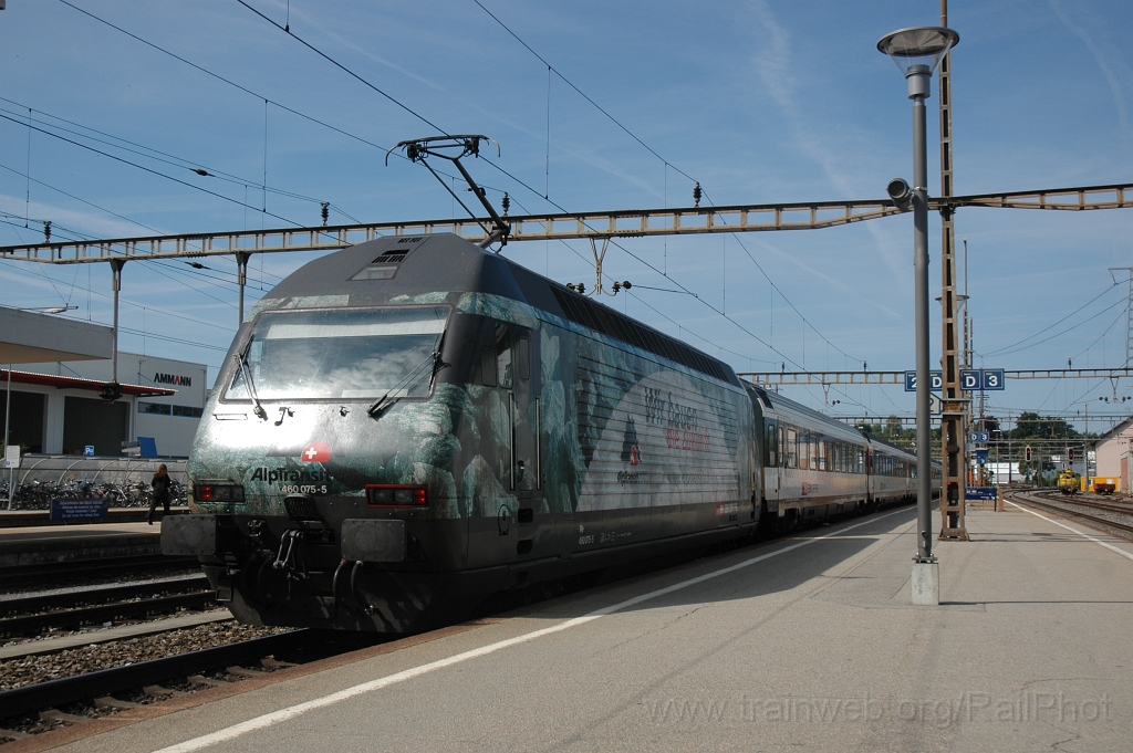 2441-0013-150612.jpg - SBB-CFF Re 460.075-5 «Schafmatt» / Langenthal 15.6.2012