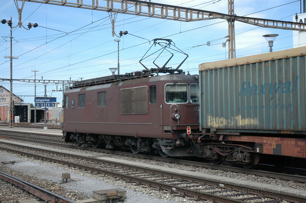 2442-0002-150612.jpg - BLS Re 4/4 172 «Eggerberg» / Langenthal 15.6.2012
