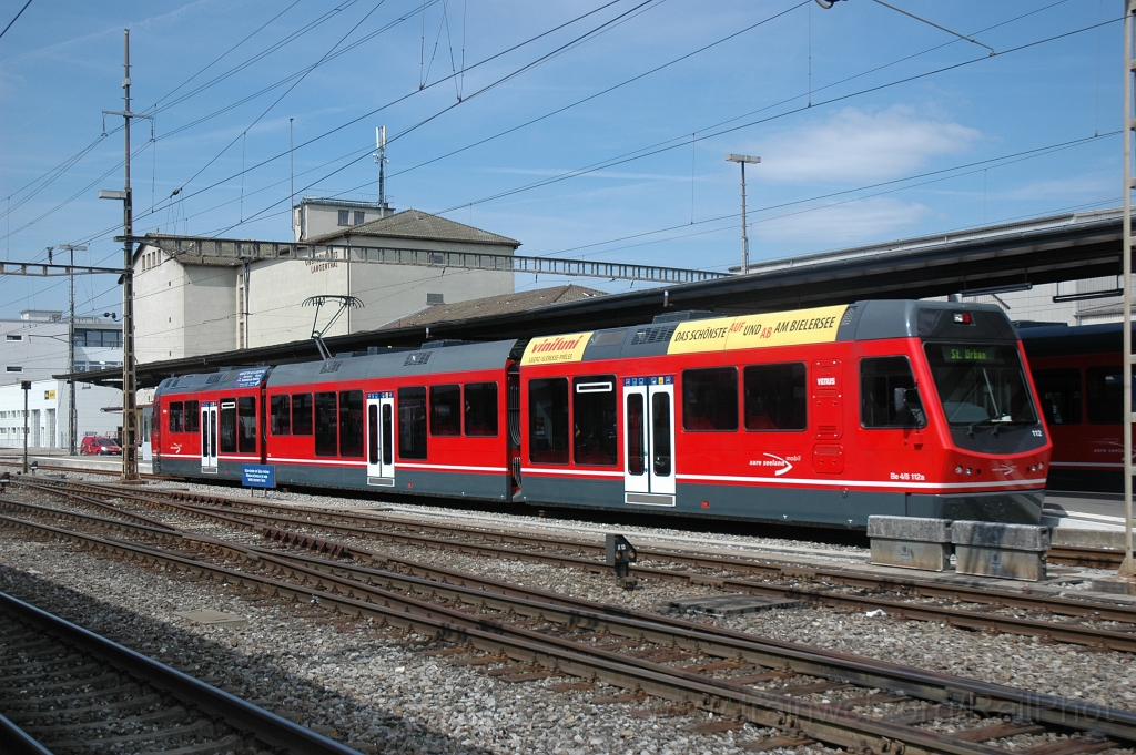 2442-0008-150612.jpg - ASM Be 4/8 112 «Venus» / Langenthal 15.6.2012