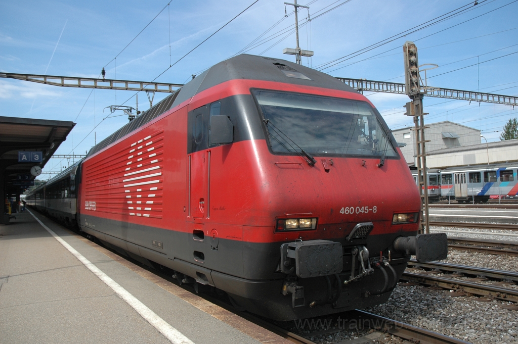 2442-0015-150612.jpg - SBB-CFF Re 460.045-8 «Rigi» / Langenthal 15.6.2012