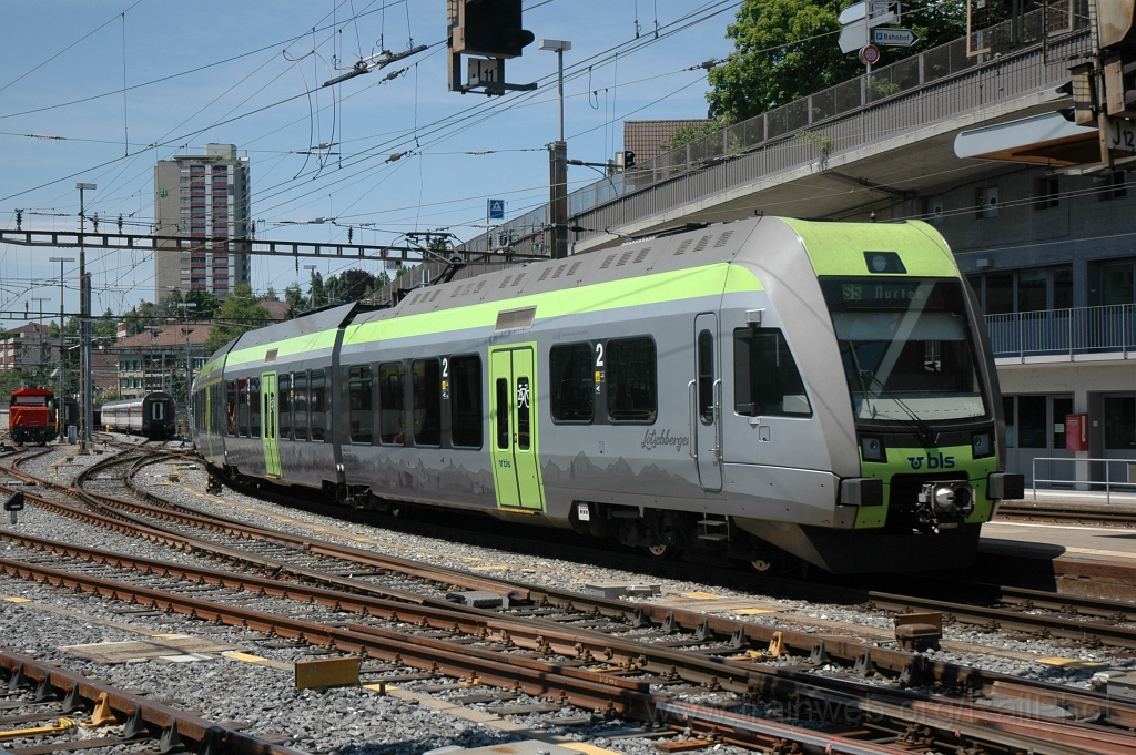 2442-0029-150612.jpg - BLS RABe 535.118-4 + 113-5 «Lötschbergerin» / Bern 15.6.2012