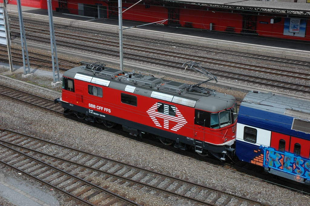 2457-0038-190612.jpg - SBB-CFF Re 420.213-1 / Zürich-Hardbrücke 19.6.2012