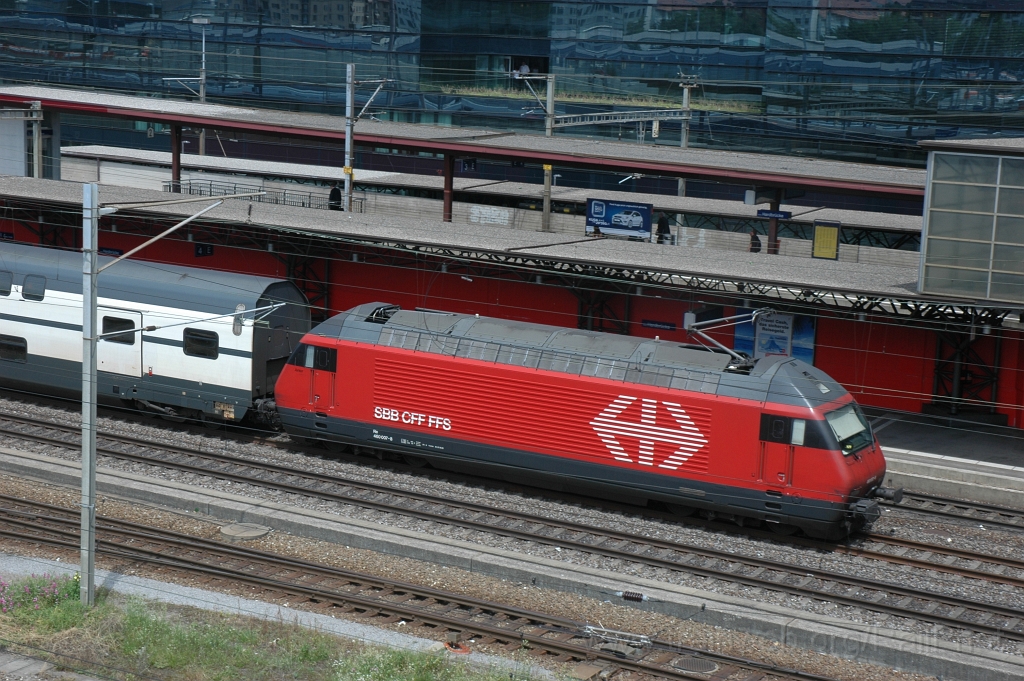 2457-0041-190612.jpg - SBB-CFF Re 460.007-8 «Junior» / Zürich-Hardbrücke 19.6.2012