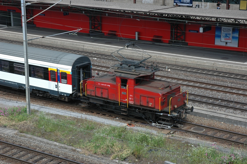 2459-0004-190612.jpg - SBB-CFF Ee 3/3 16427 / Zürich-Hardbrücke 19.6.2012