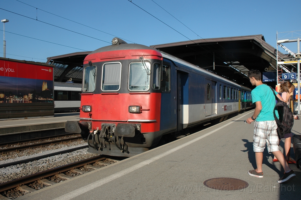 2460-0036-220612.jpg - SBB-CFF BDt 50 85 82-33 976-0 / Zürich HB 22.6.2012