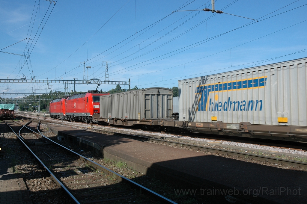 2462-0008-230612.jpg - DBAG 185.102-1 + 110-4 / Hüntwangen-Wil 23.6.2012