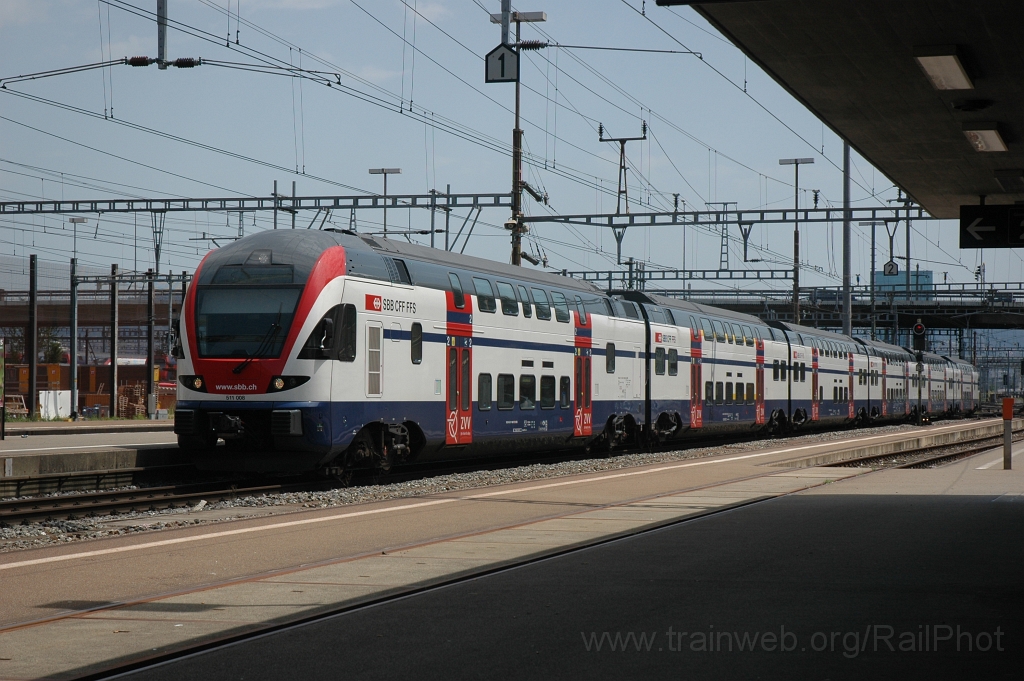 2465-0049-290612.jpg - SBB-CFF RABe 511.008-5 / Zürich-Altstetten 29.6.2012