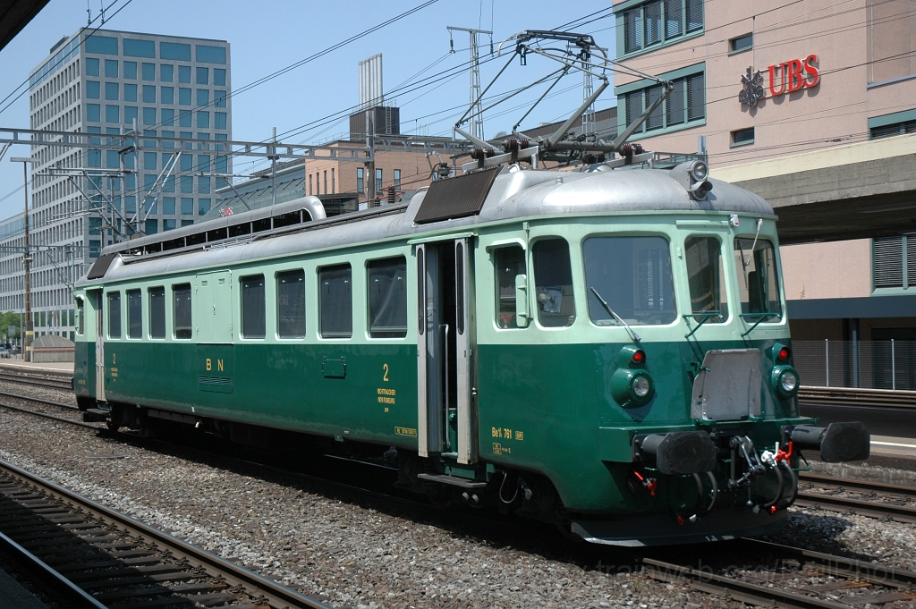 2466-0021-290612.jpg - BN Be 4/4 761 / Zürich-Altstetten 29.6.2012