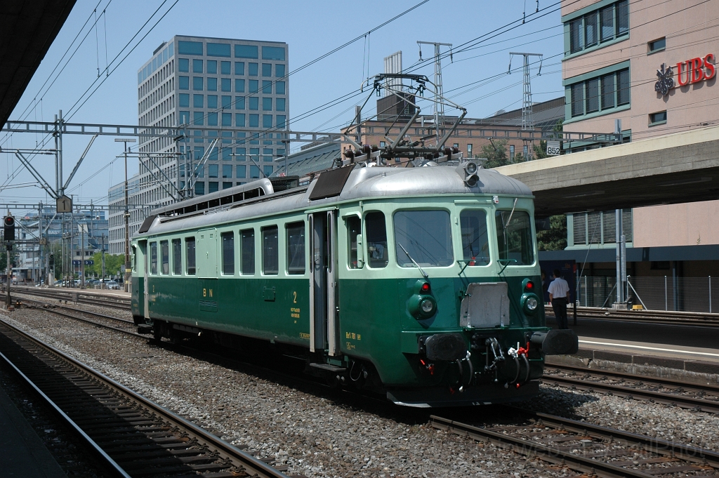 2466-0040-290612.jpg - BN Be 4/4 761 / Zürich-Altstetten 29.6.2012